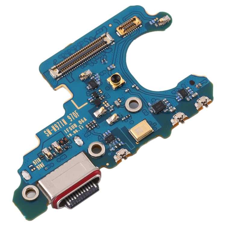 For Galaxy Note 10 N970F Charging Port Board, For Samsung Galaxy Note 10