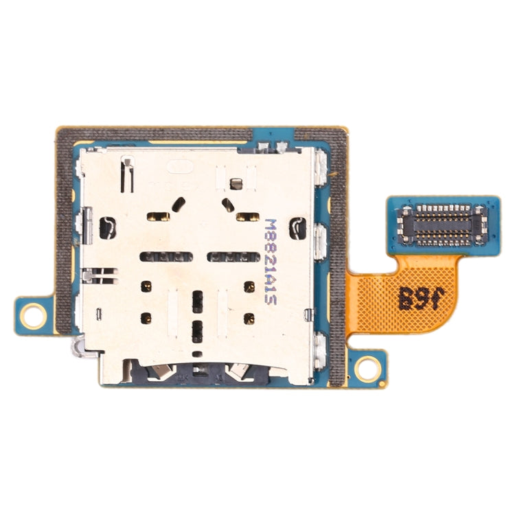 SIM Card Holder Socket Flex Cable for Galaxy Tab S4 10.5 T835 / T830, For Galaxy Tab S4 10.5