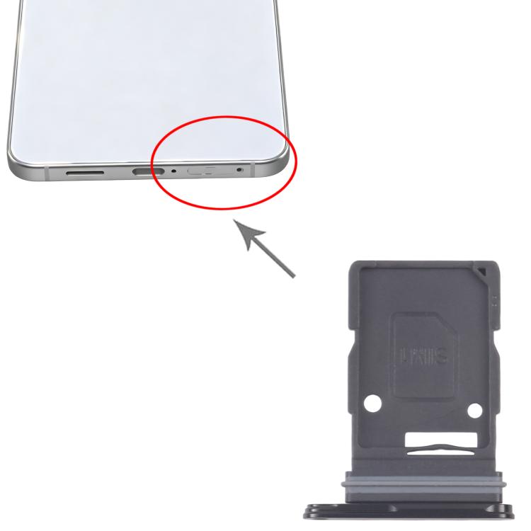 Vassoio originale per scheda SIM per Galaxy S25 Edge SM-S937U, For Samsung Galaxy S25 Edge(Original), For Samsung Galaxy S25 Edgev