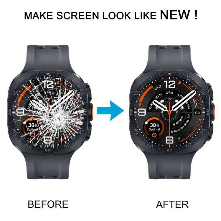 Schermo LCD originale con digitalizzatore completo per Galaxy Watch Ultra 28204;SM-L710/L715, For Galaxy Watch Ultra2(Original)