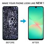 For Galaxy A26 SM-A266B incell LCD Screen Digitizer Full Assembly with Frame, For Samsung Galaxy A26