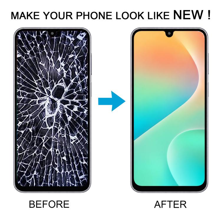 For Galaxy M36 SM-M366B Original LCD Screen Digitizer Full Assembly with Frame, For Samsung Galaxy M36(Original)