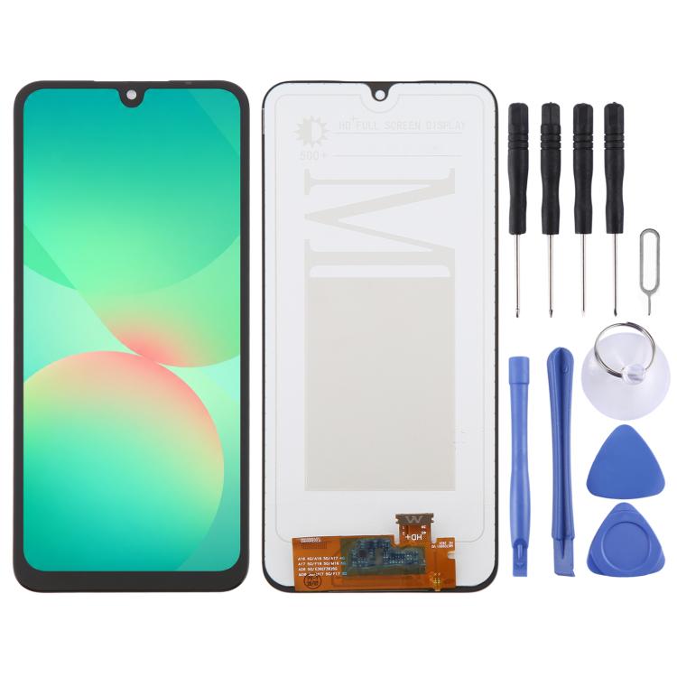 For Galaxy A26 SM-A266B incell LCD Screen with Digitizer Full Assembly, For Samsung Galaxy A26