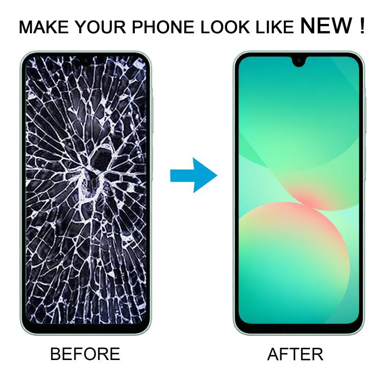 For Galaxy A26 SM-A266B incell LCD Screen with Digitizer Full Assembly, For Samsung Galaxy A26