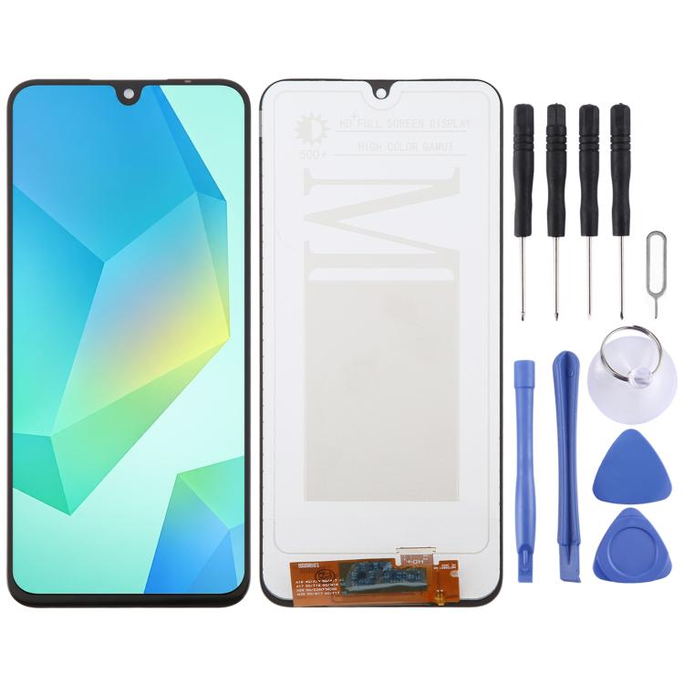 For Galaxy A16 5G SM-A166 incell LCD Screen with Digitizer Full Assembly, For Samsung Galaxy A16 5G