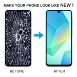 For Galaxy A16 5G SM-A166 incell LCD Screen with Digitizer Full Assembly, For Samsung Galaxy A16 5G