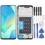 For Galaxy A16 4G SM-A165 incell LCD Screen Digitizer Full Assembly with Frame, For Samsung Galaxy A16 4G SM-A165