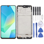 For Galaxy A16 5G SM-A166P US Version incell LCD Screen Digitizer Full Assembly with Frame, For Samsung Galaxy A16 5G SM-A166P US Version