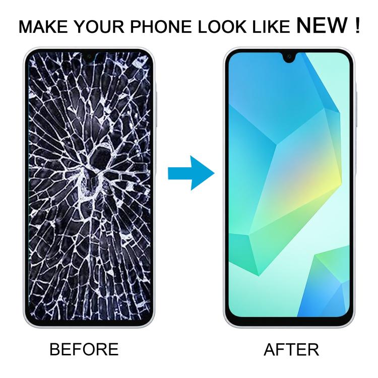 For Galaxy A16 5G SM-A166P US Version incell LCD Screen Digitizer Full Assembly with Frame, For Samsung Galaxy A16 5G SM-A166P US Version