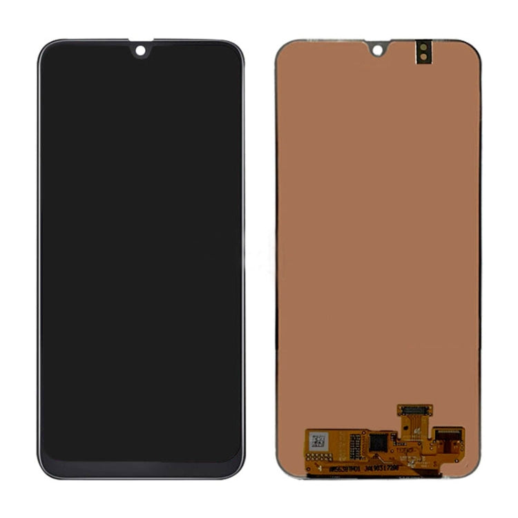 Schermo LCD originale e digitalizzatore assemblaggio completo per Galaxy A20, For Samsung Galaxy A20