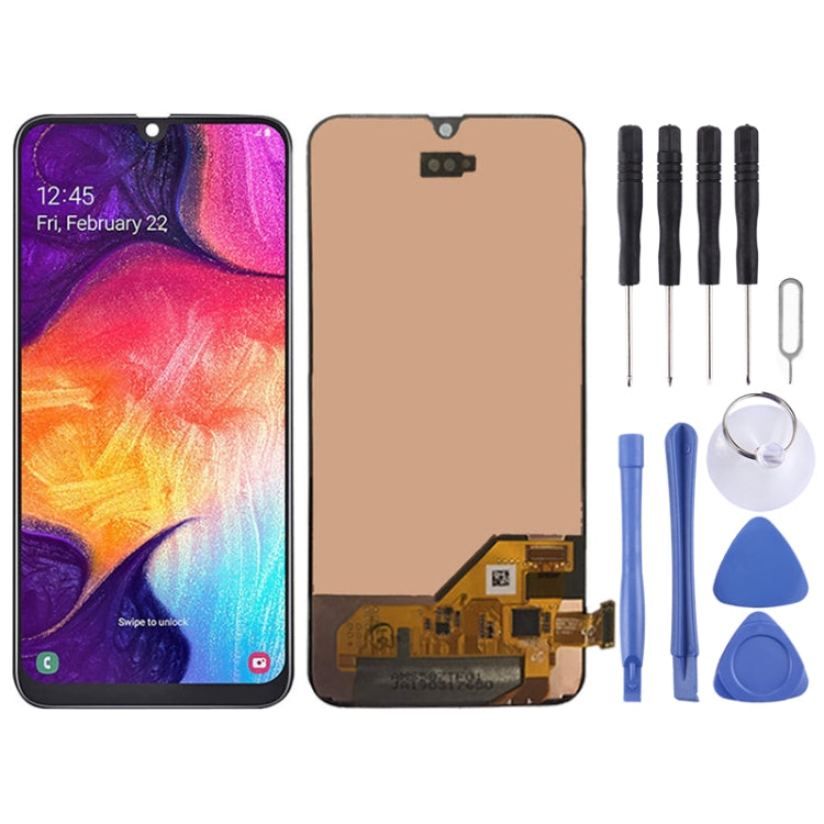 LCD Screen and Digitizer Full Assembly for Galaxy A40 SM-A405F/DS, SM-A405FN/DS, SM-A405FM/DS, For Samsung Galaxy A40