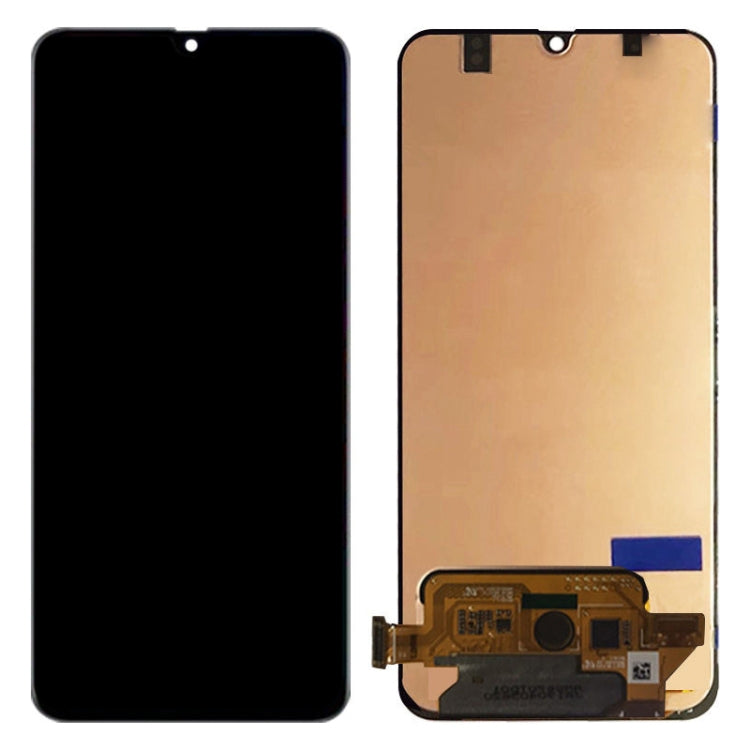 LCD Screen and Digitizer Full Assembly for Galaxy A70, M-A705F/DS, SM-A705FN/DS, SM-A705GM/DS, SM-A705MN/DS, SM-A7050, For Samsung Galaxy A70