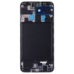 Per Galaxy A20 SM-A205F/DS, A205FN, A205GN/DS, A205YN, A205G/DS Piastra cornice cornice LCD alloggiamento anteriore, For Galaxy A20