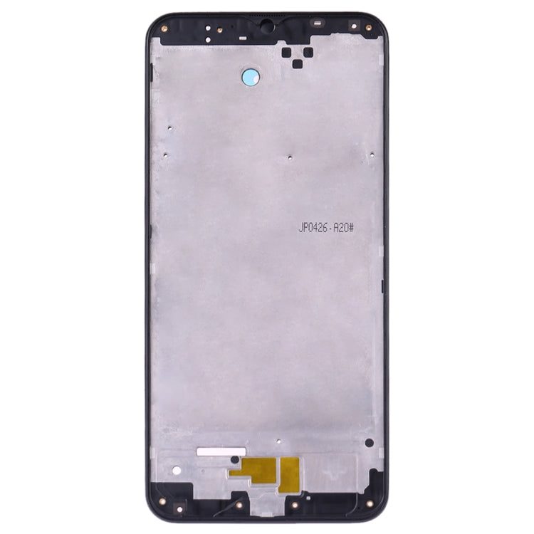 Per Galaxy A20 SM-A205F/DS, A205FN, A205GN/DS, A205YN, A205G/DS Piastra cornice cornice LCD alloggiamento anteriore, For Galaxy A20