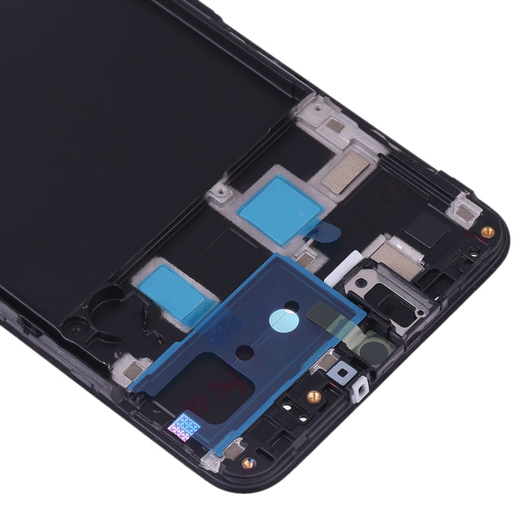 For Galaxy A20 SM-A205F/DS, A205FN, A205GN/DS, A205YN, A205G/DS Front Housing LCD Bezel Plate, For Galaxy A20