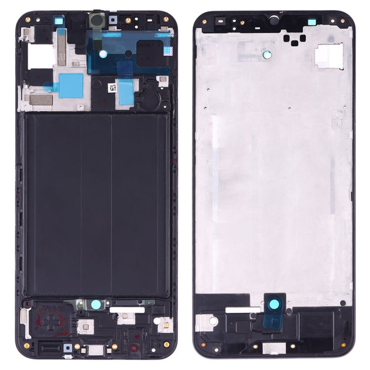 Per Galaxy A50 SM-A505F/DS, A505FN/DS, A505GN/DS, A505FM/DS, A505YN Piastra cornice cornice LCD alloggiamento anteriore, For Galaxy A50