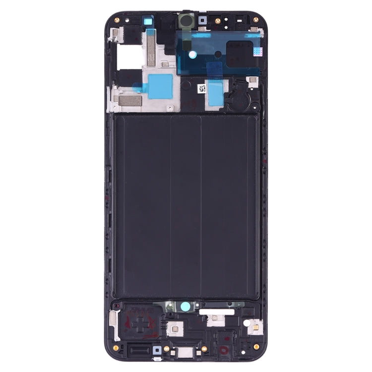 Per Galaxy A50 SM-A505F/DS, A505FN/DS, A505GN/DS, A505FM/DS, A505YN Piastra cornice cornice LCD alloggiamento anteriore, For Galaxy A50