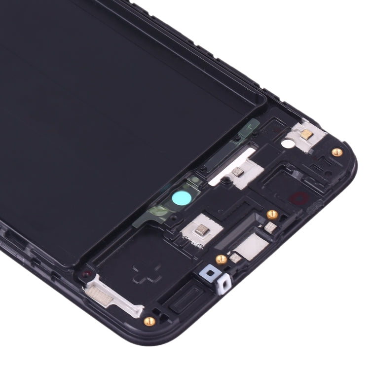 For Galaxy A50 SM-A505F/DS, A505FN/DS, A505GN/DS, A505FM/DS, A505YN Front Housing LCD Bezel Frame Plate, For Galaxy A50