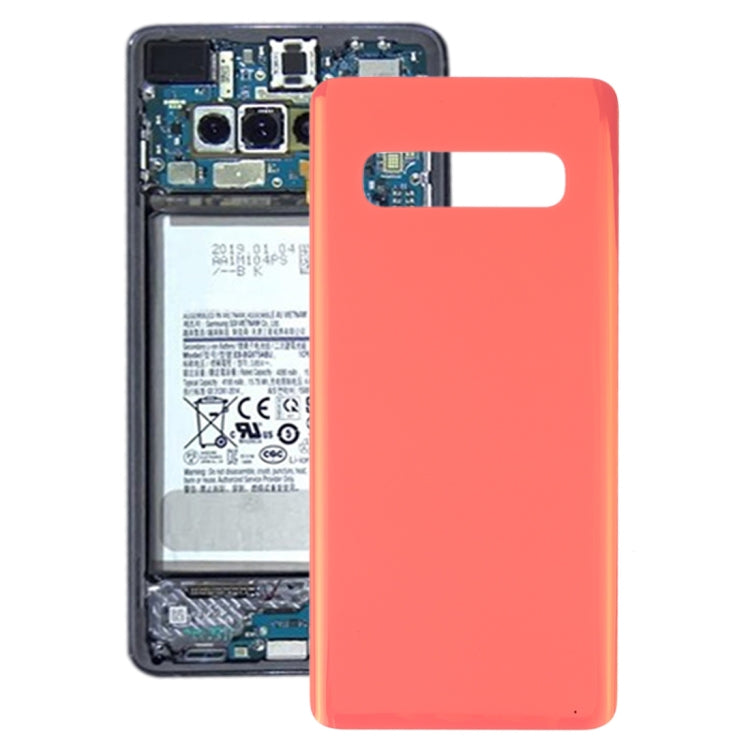 Per Galaxy S10 SM-G973F/DS, SM-G973U, SM-G973W Cover posteriore batteria originale, For Samsung Galaxy S10 (Original), For Galaxy S10 (Original)(Green), For Galaxy S10 (Original)