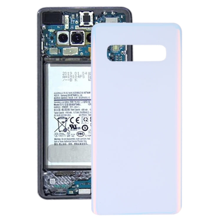 Per Galaxy S10 SM-G973F/DS, SM-G973U, SM-G973W Cover posteriore batteria originale, For Samsung Galaxy S10 (Original), For Galaxy S10 (Original)(Green), For Galaxy S10 (Original)