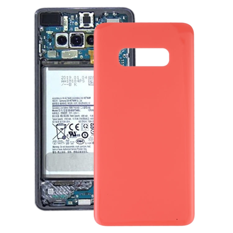 Per Galaxy S10e SM-G970F/DS, SM-G970U, SM-G970W Cover posteriore della batteria, For Samsung Galaxy S10e, For Galaxy S10e, For Galaxy S10e(Yellow)