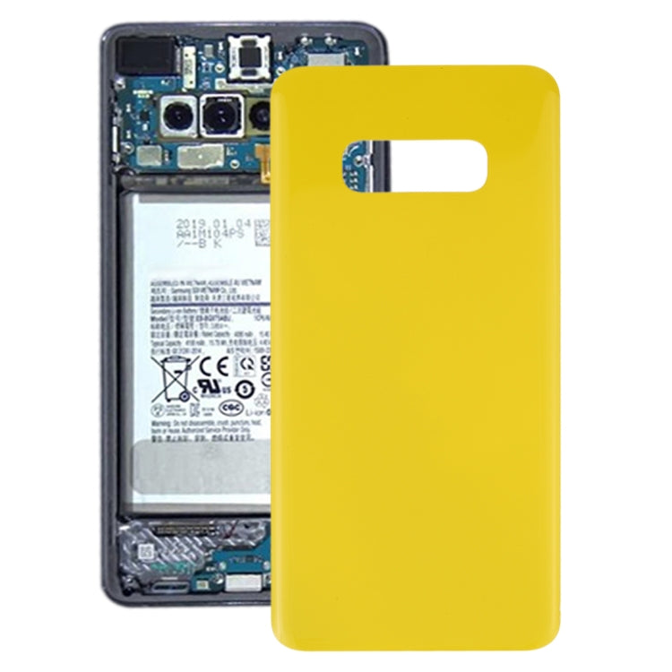 Per Galaxy S10e SM-G970F/DS, SM-G970U, SM-G970W Cover posteriore della batteria, For Samsung Galaxy S10e, For Galaxy S10e, For Galaxy S10e(Yellow)