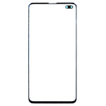 Per Galaxy S10+ SM-G975F/DS, SM-G975U, SM-G975W Lente in vetro esterna per schermo anteriore originale, For Galaxy S10+