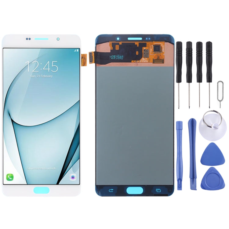 LCD Screen and Digitizer Full Assembly for Galaxy A9 Pro (2016) / A910F, For Samsung Galaxy A9 Pro (2016), For Galaxy A9 Pro (2016)