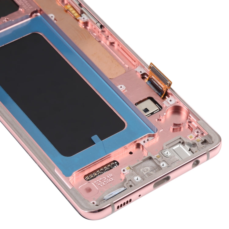 Schermo LCD e digitalizzatore assemblato completo con cornice per Samsung Galaxy S10+, For Samsung Galaxy S10+