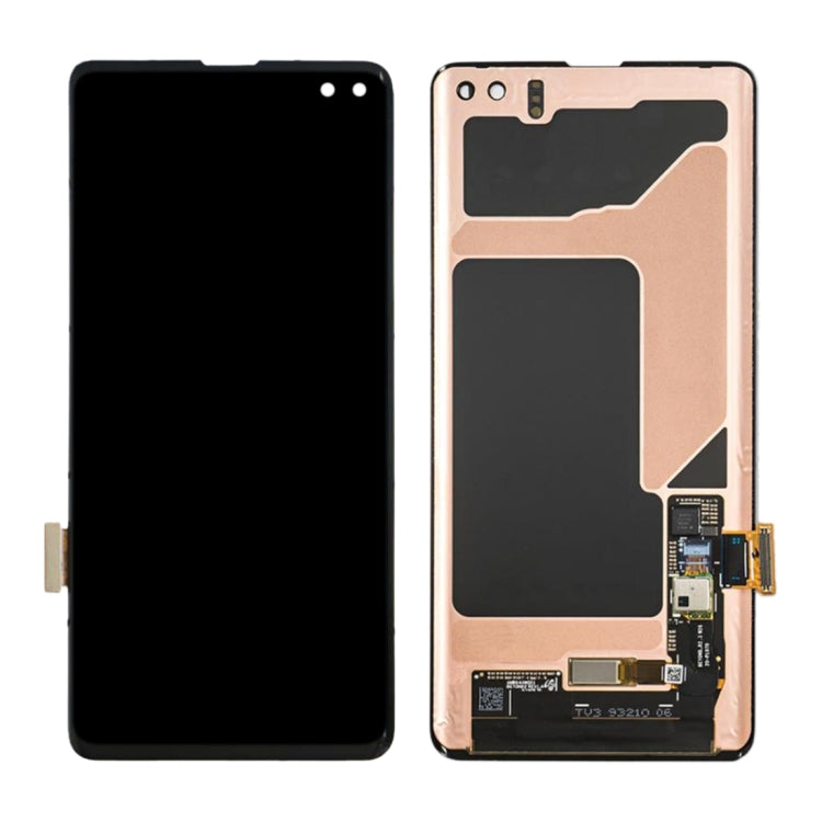 Schermo LCD e digitalizzatore assemblaggio completo per Galaxy S10+, For Samsung Galaxy S10+