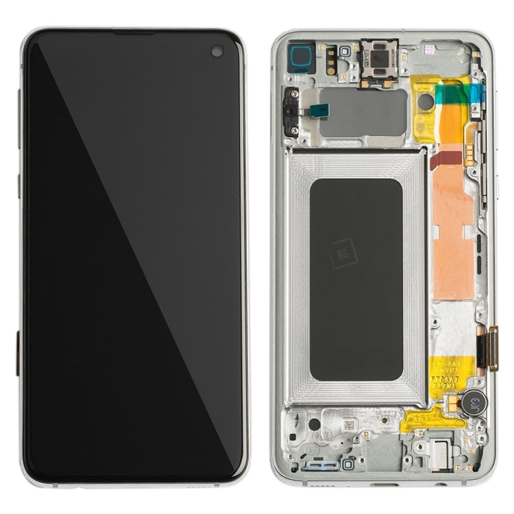 LCD Screen and Digitizer Full Assembly with Frame for Galaxy S10e, For Samsung Galaxy S10e, For Galaxy S10e