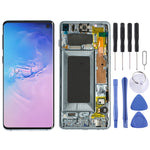 Schermo LCD e digitalizzatore assemblaggio completo con cornice per Galaxy S10 4G, For Samsung Galaxy S10 4G (Frame), For Galaxy S10 4G (Frame), For Galaxy S10 4G