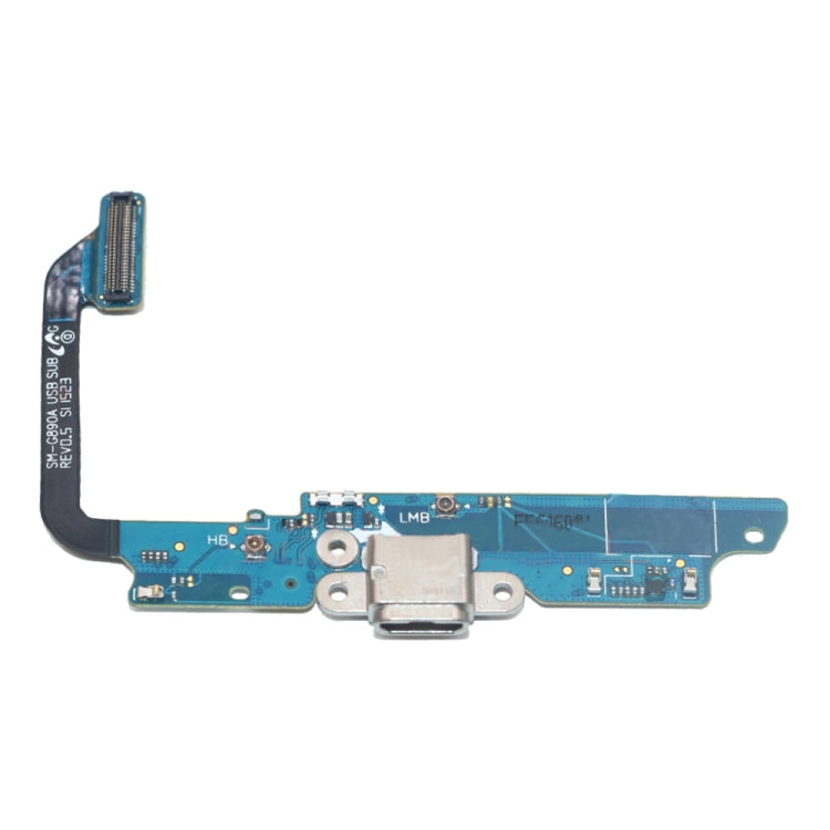 For Galaxy S6 active SM-G890 charging port board, For Samsung Samsung Galaxy S6 active