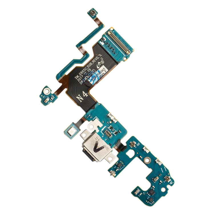 For Galaxy S9+ SM-G965U (US Version) Charging Port Board, For Samsung Galaxy S9+ (US)