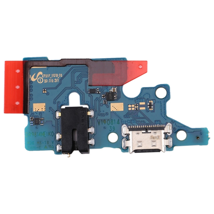 For Galaxy A71 SM-A715F Charging Port Board, For Samsung Galaxy A71