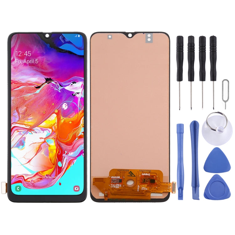 Incell LCD Screen and Digitizer Full Assembly for Galaxy A70 (Not Support Fingerprint Identification), For Samsung Galaxy A70 (incell)