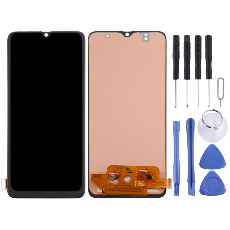 Schermo LCD e digitalizzatore incell assemblaggio completo per Galaxy A70 (non supporta l'identificazione delle impronte digitali), For Samsung Galaxy A70 (incell)