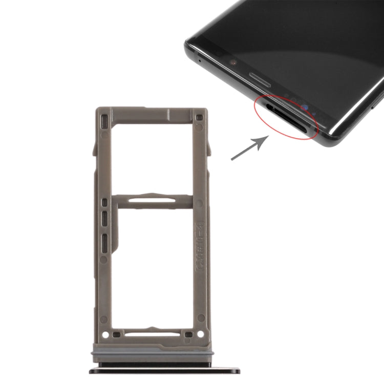 Vassoio scheda SIM e Micro SD per Samsung Galaxy Note9