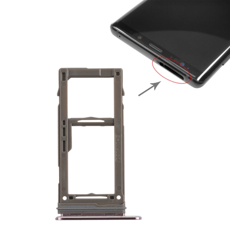 Vassoio scheda SIM e Micro SD per Samsung Galaxy Note9