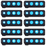Copriobiettivo per fotocamera da 10 pezzi per Galaxy A9 (2018) A920F/DS, For Samsung Galaxy A9 (2018), For Galaxy A9 (2018)