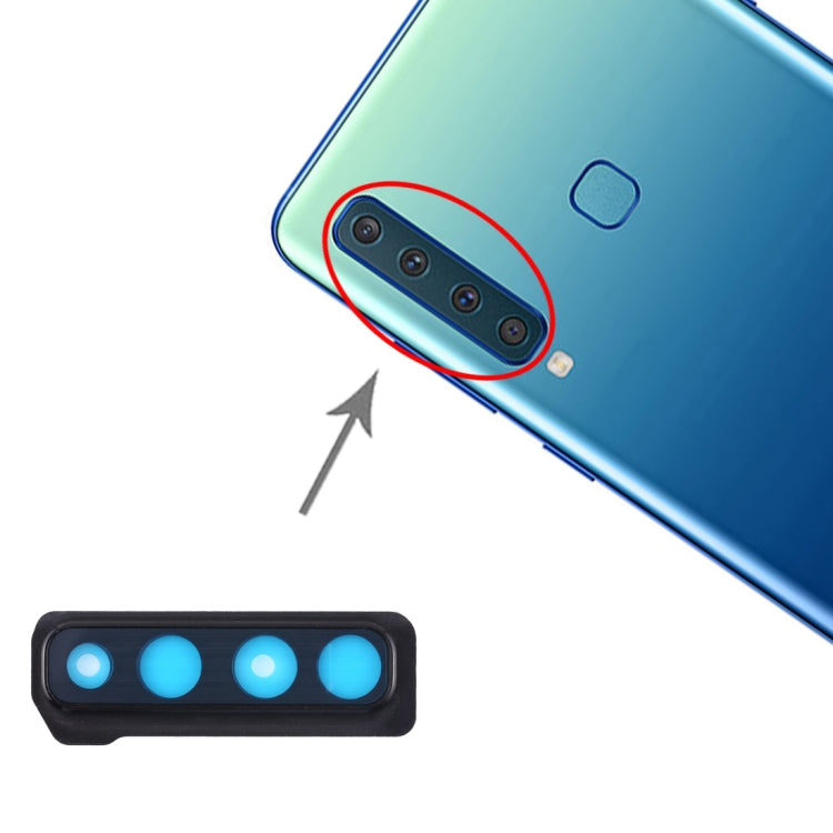 Copriobiettivo per fotocamera da 10 pezzi per Galaxy A9 (2018) A920F/DS, For Samsung Galaxy A9 (2018), For Galaxy A9 (2018)