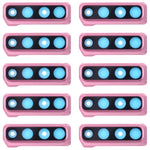 Copriobiettivo per fotocamera da 10 pezzi per Galaxy A9 (2018) A920F/DS, For Samsung Galaxy A9 (2018), For Galaxy A9 (2018)