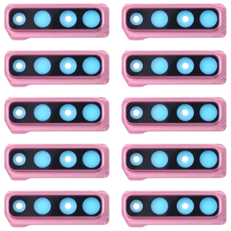 Copriobiettivo per fotocamera da 10 pezzi per Galaxy A9 (2018) A920F/DS, For Samsung Galaxy A9 (2018), For Galaxy A9 (2018)