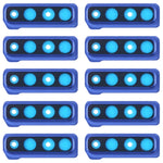 Copriobiettivo per fotocamera da 10 pezzi per Galaxy A9 (2018) A920F/DS, For Samsung Galaxy A9 (2018), For Galaxy A9 (2018)