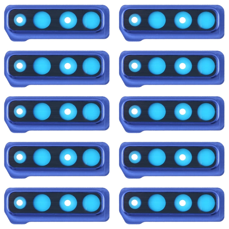 Copriobiettivo per fotocamera da 10 pezzi per Galaxy A9 (2018) A920F/DS, For Samsung Galaxy A9 (2018), For Galaxy A9 (2018)