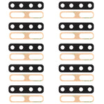 Obiettivo fotocamera posteriore da 10 pezzi per Galaxy A9 (2018) A920F/DS, For Galaxy A9 (2018)