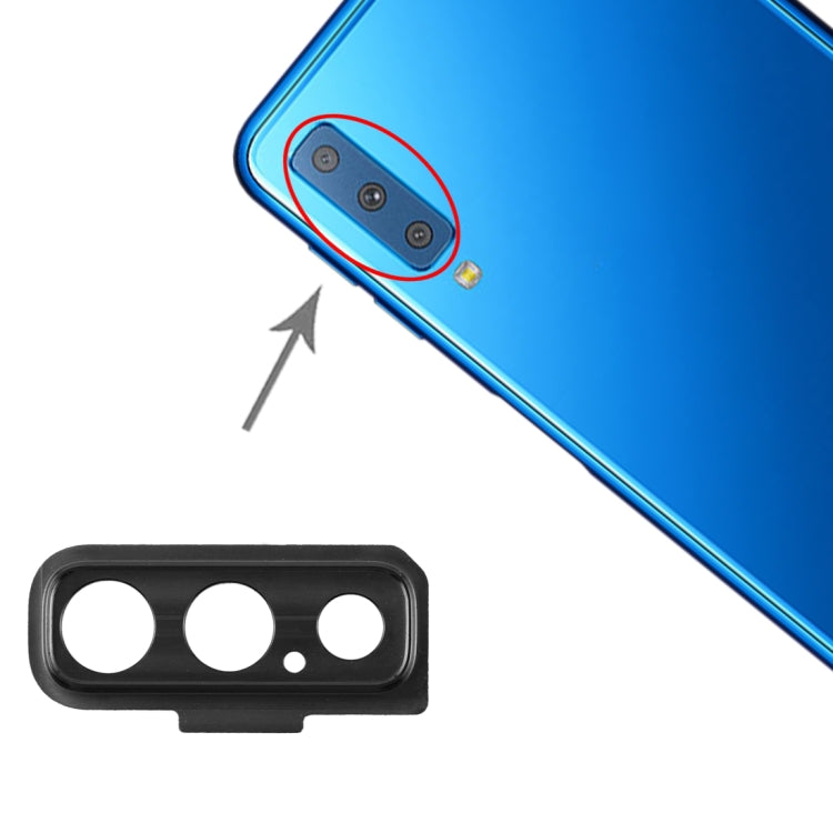 10pcs Camera Lens Cover for Galaxy A7 (2018) A750F/DS, For Samsung Galaxy A7 (2018), For Galaxy A7 (2018)