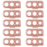 Copriobiettivo per fotocamera da 10 pezzi per Galaxy A7 (2018) A750F/DS, For Samsung Galaxy A7 (2018), For Galaxy A7 (2018)