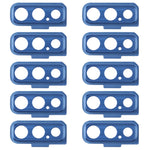 Copriobiettivo per fotocamera da 10 pezzi per Galaxy A7 (2018) A750F/DS, For Samsung Galaxy A7 (2018), For Galaxy A7 (2018)