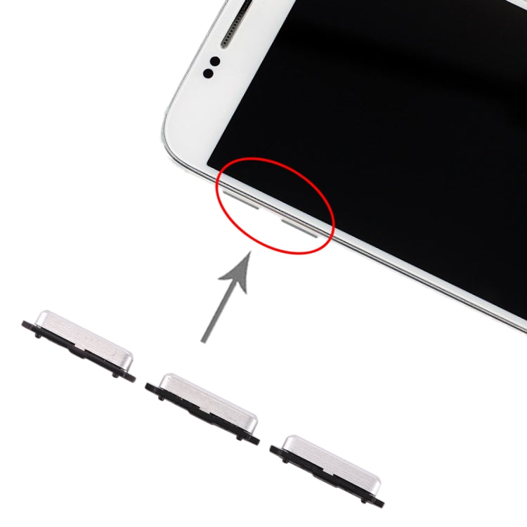 For Galaxy S6 10 Set Side Keys, For Samsung Galaxy S6, For Galaxy S6